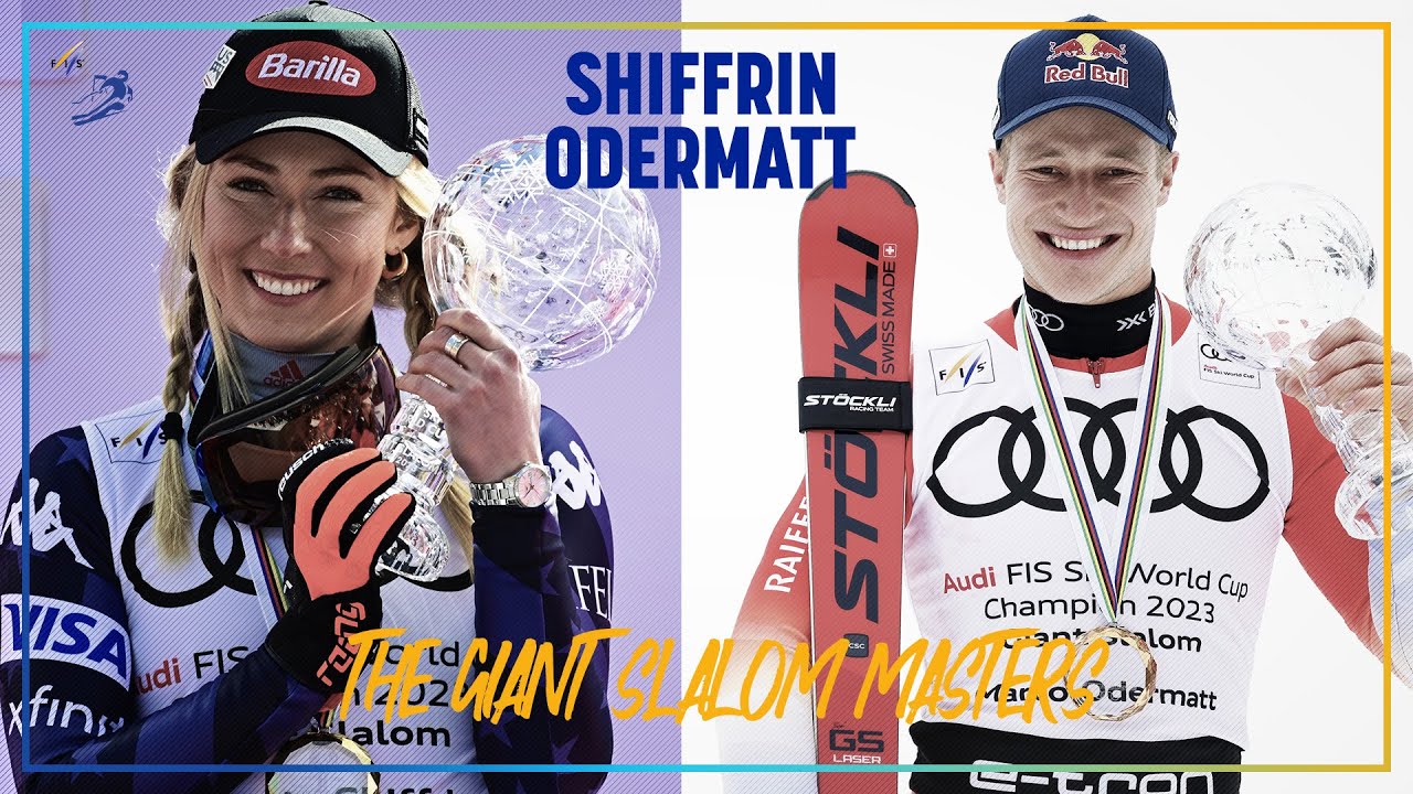 MIkaela SHIFFRIN 🇺🇸 / Marco ODERMATT 🇨🇭 | The Giant Slalom 🎩 | FIS ...