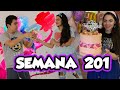 SEMANA 201 /  CUMPLE DE MORITA Y CUARTO DE MARIANO / MORITOS