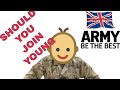 Should You Join The Army Young | Should I Join The Army At 16?
