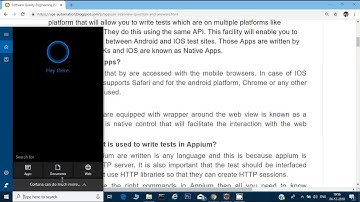 Appium Interview Question and Answer Part 1