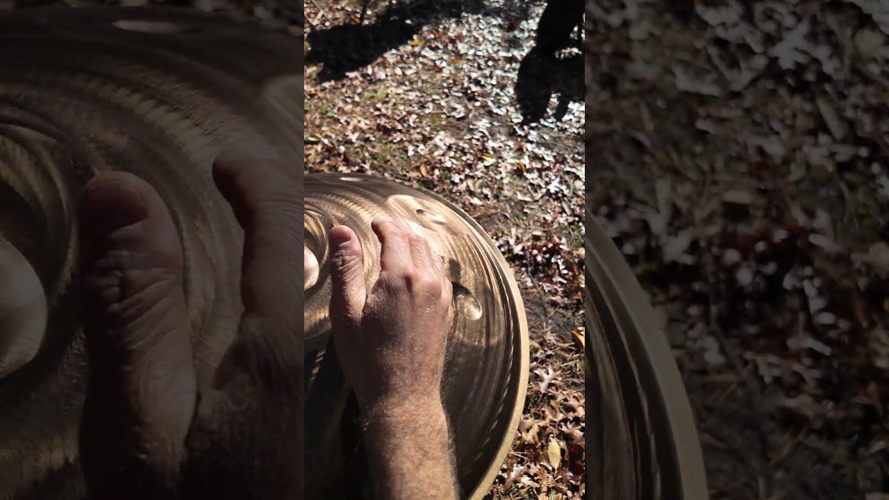 This Sound Heals Anxiety in 30 Seconds 🌿 Handpan in Nature