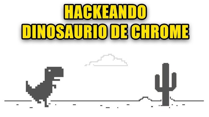 Como hackear o jogo do dino #hacker #programacao #javascript #gamer #