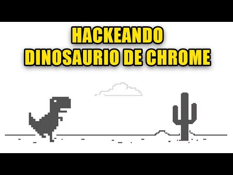 Uma vez que hackear o jogo de dinossauro do Chrome - Jugo Mobile