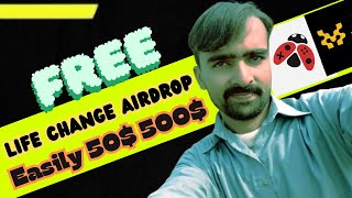 New Crypto Airdrop | 2024 Life Changing Crypto Airdrop 100% Free