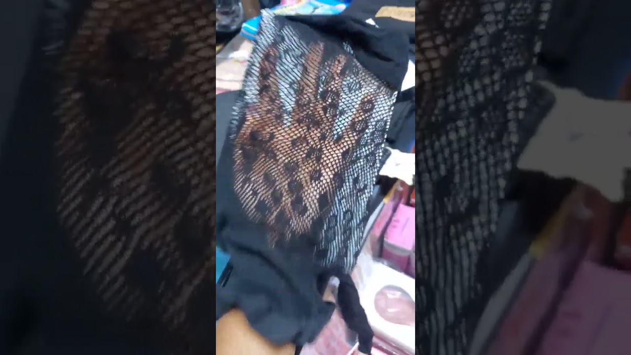 What Do You Think About This ? Leopard Print Mesh Pantyhose