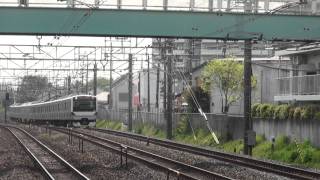 E531系K405編成 南柏通過