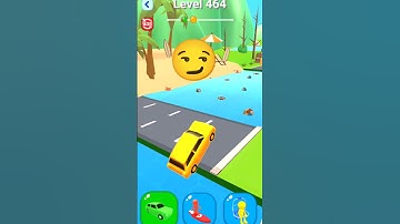 🚒Shape-shifting #shortvideo level 464 game shape shifting transform funny racing mobile android game
