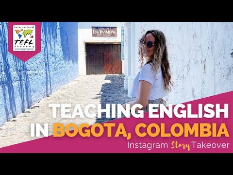Day in the Life Teaching English in Bogota, Colombia with Meghan Worley