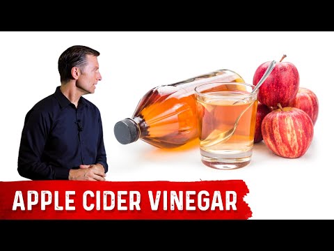 Why Take Apple Cider Vinegar (AVC) Before Bed