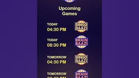 Brain Baazi cheat code for 27 july 2018 at 8:30 pm