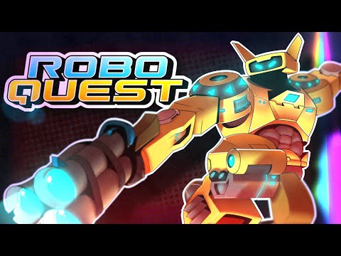 RoboQuest - A Masterclass In Doom Inspired Roguelites | Trav Guy