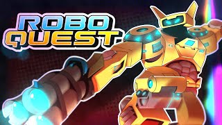 RoboQuest - A Masterclass In Doom Inspired Roguelites | Trav Guy