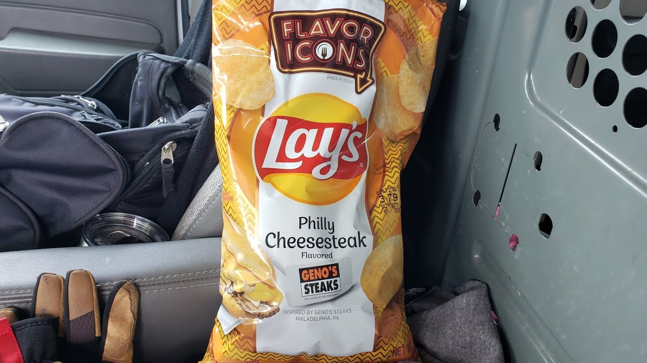 Lays Philly Cheesesteak Flavor Icons review
