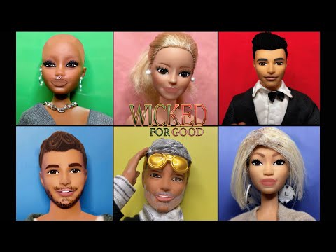 Cynthia Erivo, Ariana Grande and the Wicked Cast THE DOLLS Perform a Song About Wicked For Good