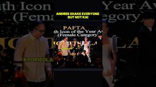 Andres mulach take the award first #amnse #angmutyangsectione #andresmuhlach #jayfer