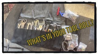 What's In Your Tool Roll?  A Look At The Tools I Carry On My Motorcycle When Riding. by Tom's Tinkering and Adventures 219 views 7 months ago 10 minutes, 26 seconds