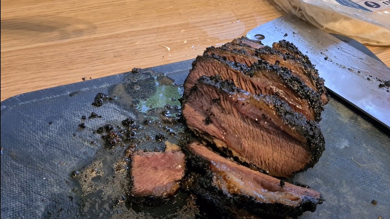 Smoked Beef Cheeks and Pork Cheeks - YouTube