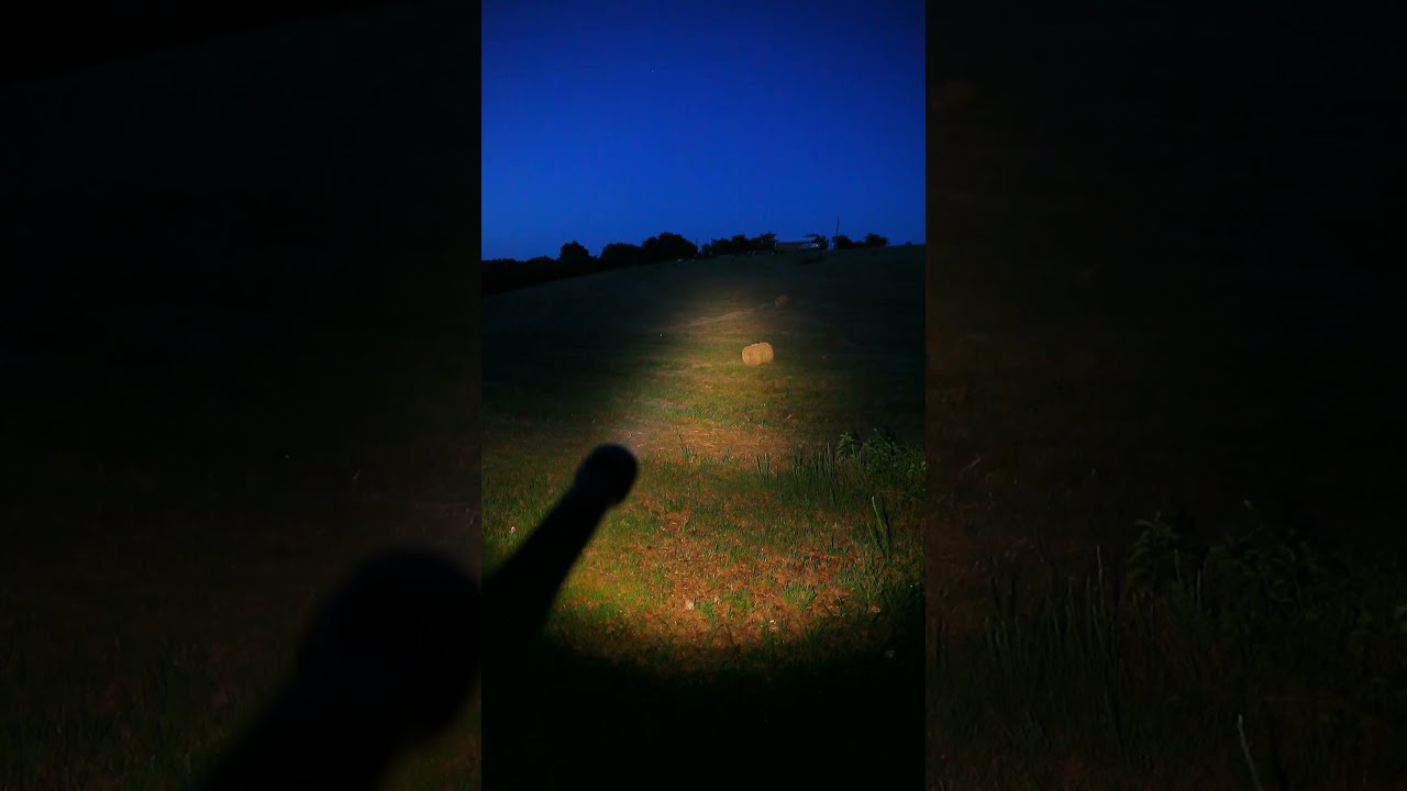 2008 Vs 2023 World S Brightest Flashlight
