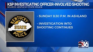 Boyd Co. officer involved in shooting on Sunday