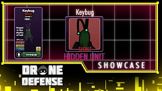 Drone Defense || Keybug SHOWCASE