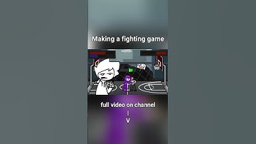 making a fighting game #shorts #gaming #fypシ #gamedev