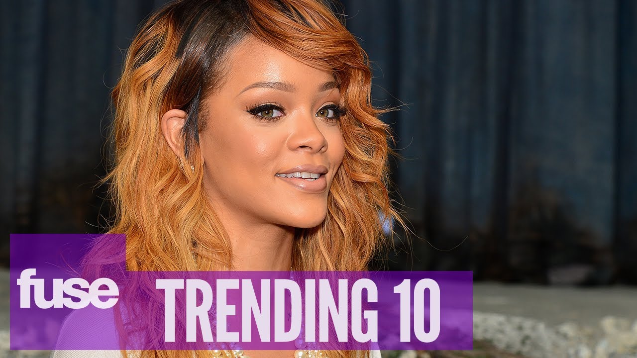 Rihanna's "Stay" Outsells Beyonce's "Halo" - Trending 10 (07/08/13)