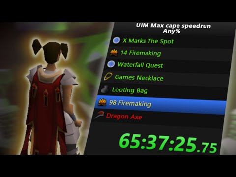 Speedrunning Runescape's MOST ICONIC Item - UIM Speedrun (#01) 