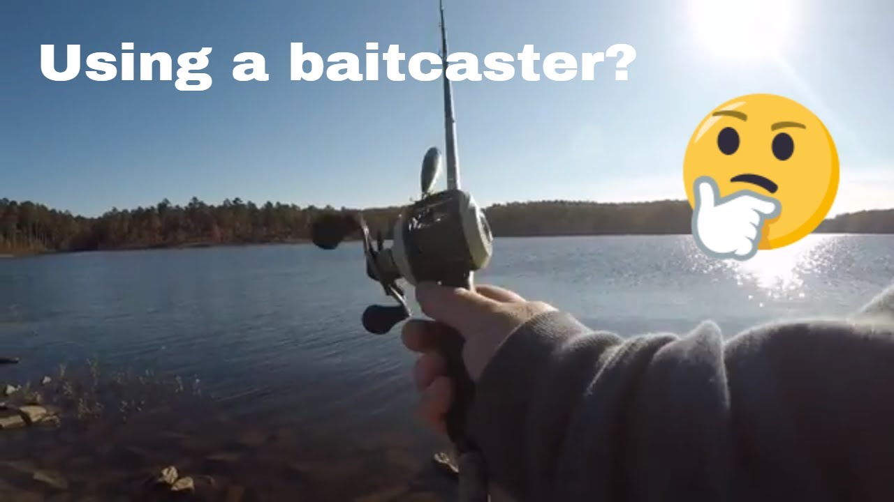 FIRST TIME Using a Baitcaster in 24 Years!!