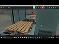 Factory I/O Palletizer Simulation | Industrial Automation in Action