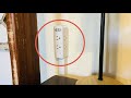 Outlet Extender Stick Power Strip – Great for Nightstands + Behind Couches!