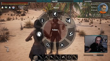 Conan Exiles - How To Make a Thrall Follow You?