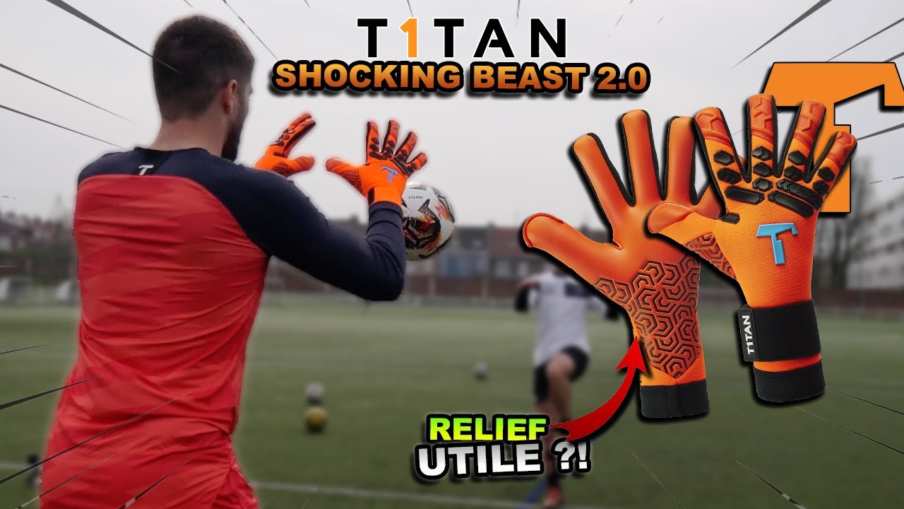 Les gants de gardien les + RÉSISTANT grâce à ces RELIEFS ? - [TEST T1TAN]