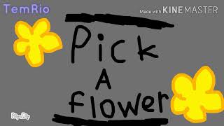 Pick A Flower Meme || Undertale (TRIGGER WARNING: VIOLENCE, FLASHING IMAGES)