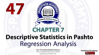 Ch 7 Lecture 47 Regression Analysis