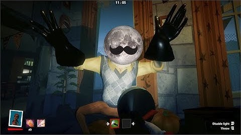 the MOON ATE me in SECRET NEIGHBOR! | Rocket Event ENDING!