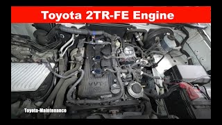 Toyota 2TR-FE 2.7Liter Engine Specs, Problems & Reliability