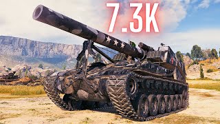 World of Tanks T92 HMC 7.3K Damage Arty & 5.9K & 5.8K ( Artillery )