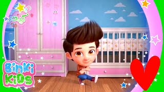 Shapes Song | Five Little Monkeys | If You're Happy | One Little Finger | Binki Kids