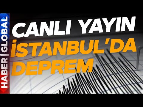 CANLI | İstanbul Sallandı! Marmara Denizi'nde 4.1 Şiddetinde Deprem