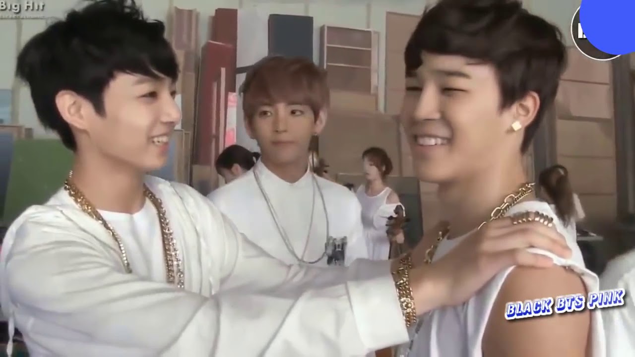 How BTS teasing Jimin's height - YouTube