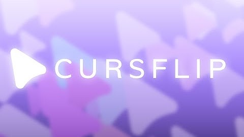 Cursflip - Your New System Cursor! | Official Trailer