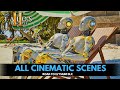 Talos Principle 2: Road to Elysium DLC - All Cinematic Scenes Full Compilation