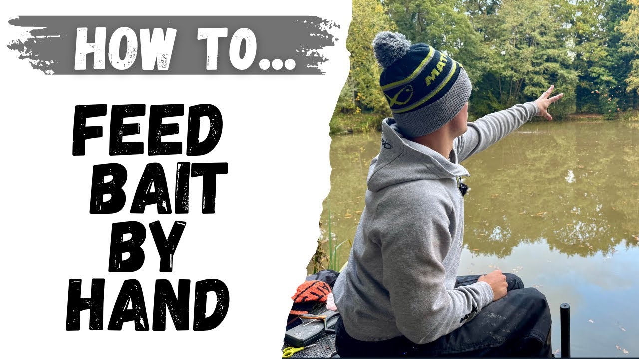 How To Throw Bait Accurately By Hand. - YouTube