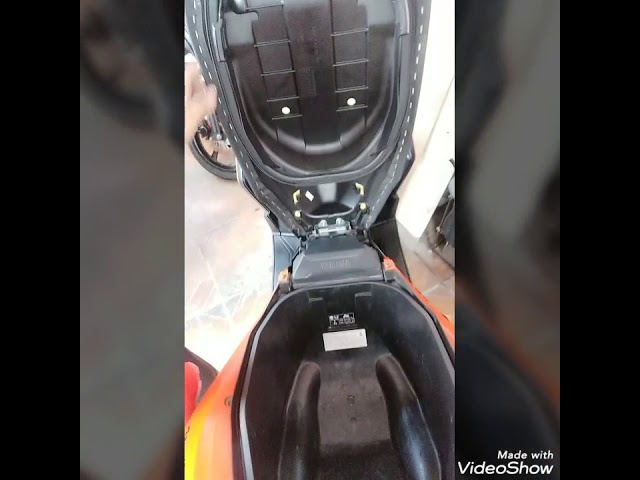 Evo Helmet Kasya sa Compartment ng 
