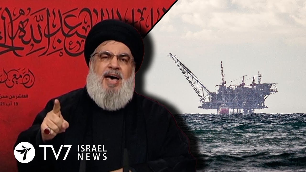 Hezbollah threatens Israel over maritime feud; IRGC admits West Bank armament TV7 Israel News 22.08