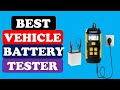 Top 5 Best Vehicle Battery Tester in 2025 From Aliexpress