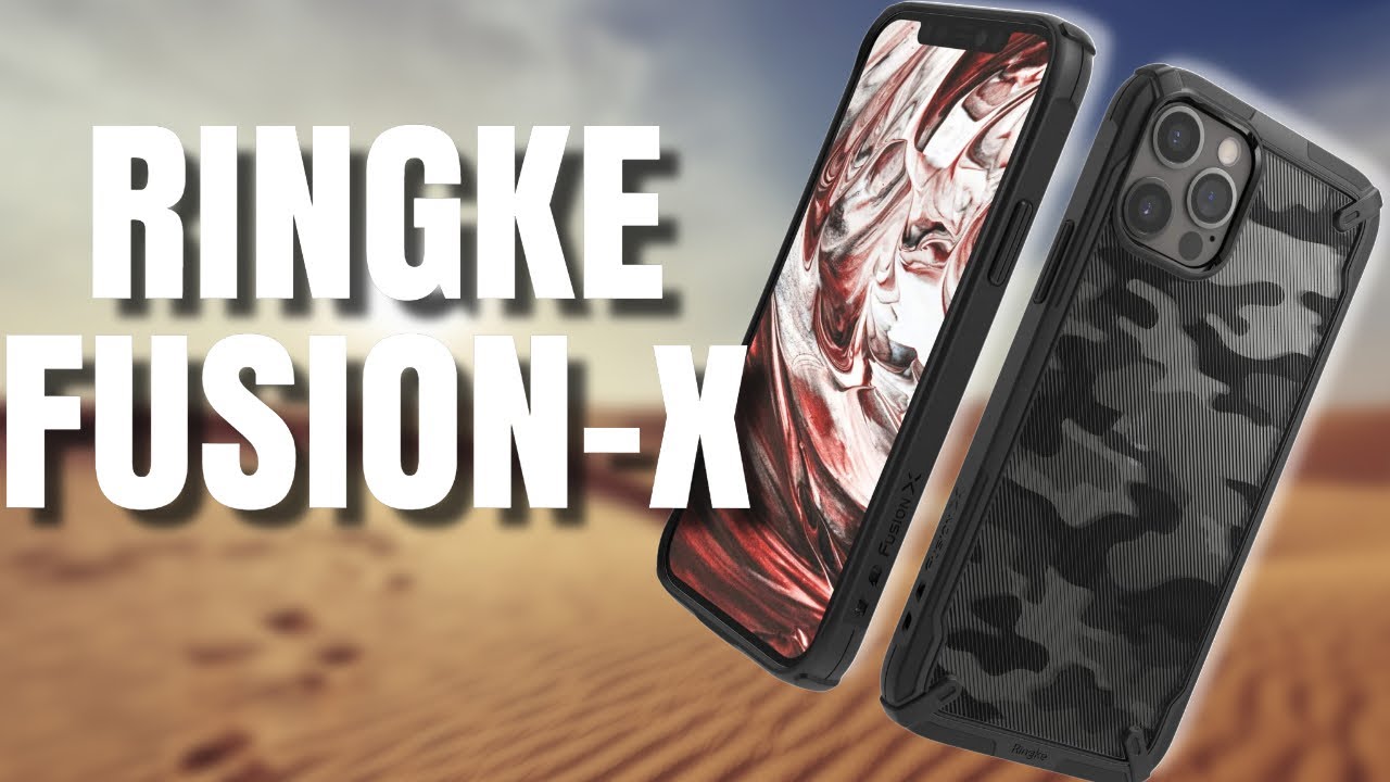 Ringke Fusion X iPhone 12 Pro Max Case Review YouTube