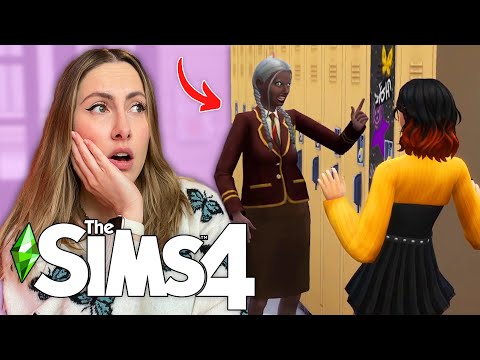 Zij krijgt STRAF op SCHOOL! 😱 - De Sims 4 - Aflevering 25