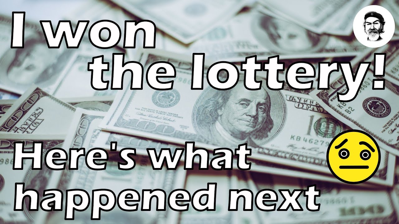 I Won the Lottery! Here's what happened next. YouTube