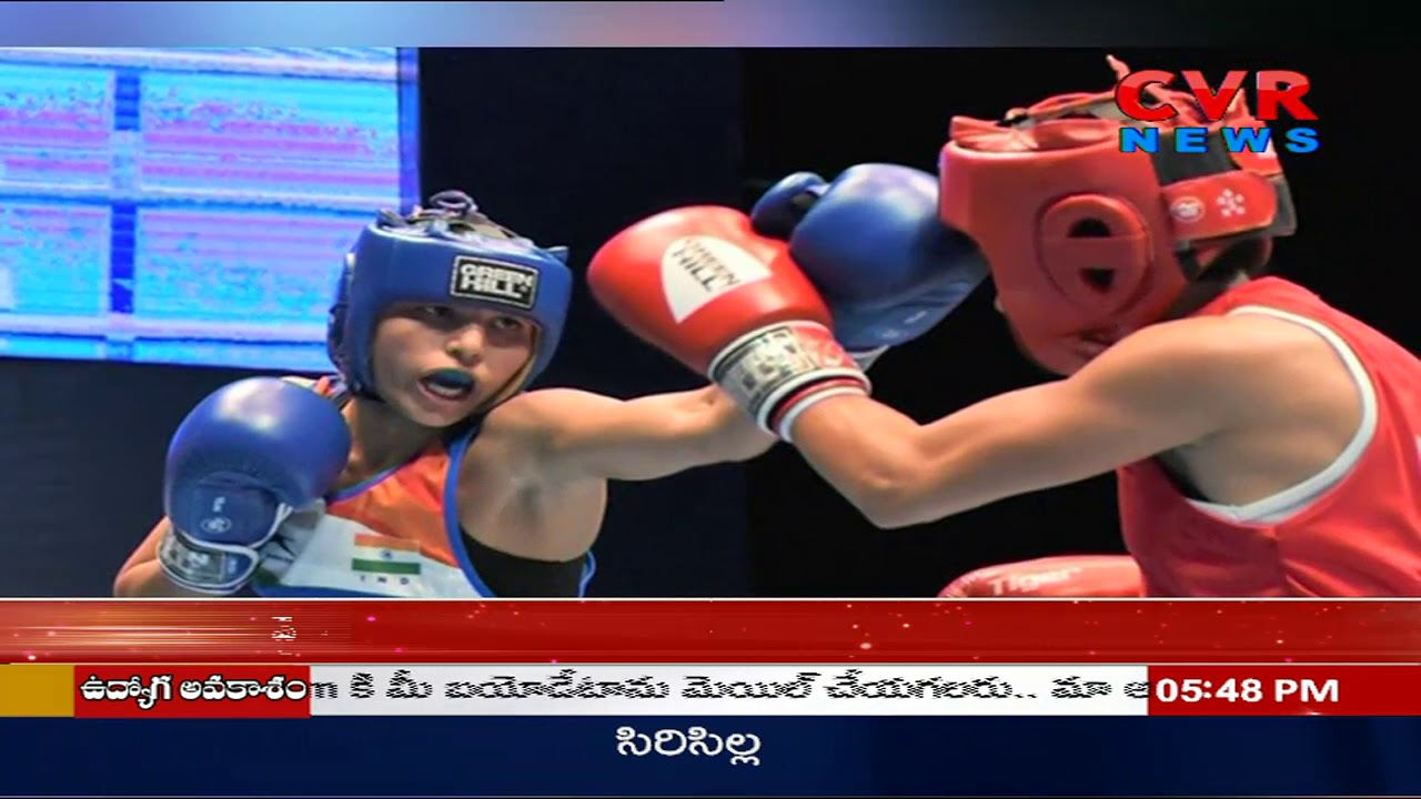 Women S World Boxing Championships Manju Rani Enters Quarter Finals Cvr News Youtube